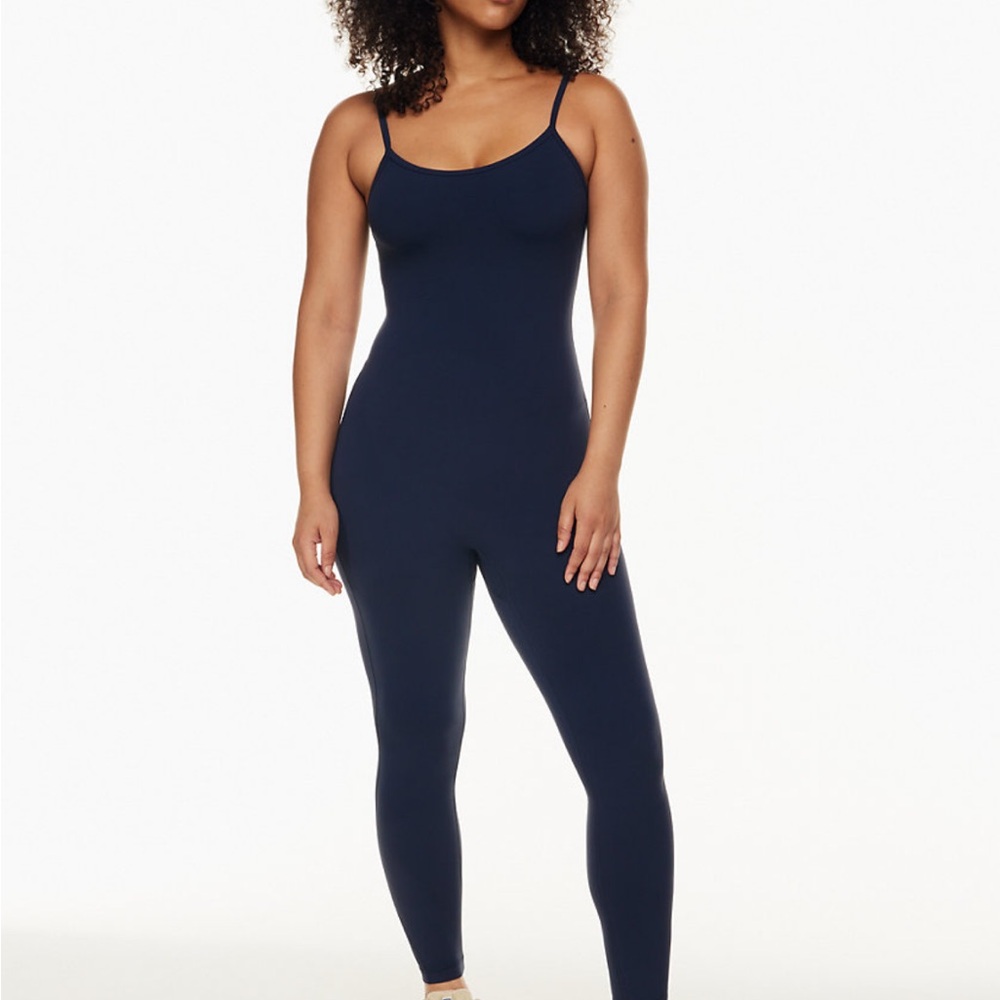 Aritzia TNA TNAbutter rhythm jumpsuit